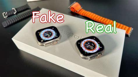 real vs fake apple watch ultra 2|apple watch ultra counterfeit.